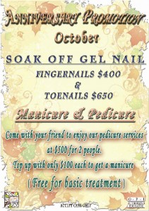 Monthly Promotion ( Oct ) Monthly Promotion ( Oct )