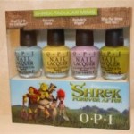 OPI mini polish - Sherk Forever After Mini Poish Collection Summer 2010
