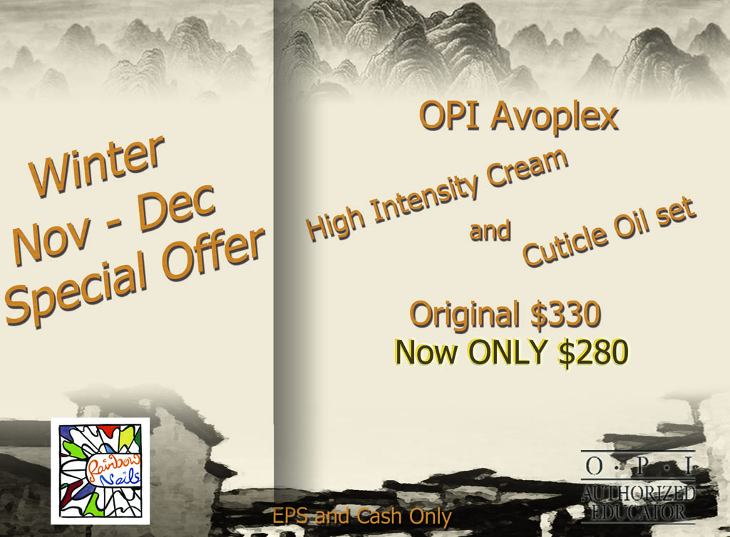 Winter Special Offer 2010