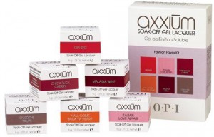OPI Axxium Fashion Favs Kit
