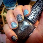 Silver Shatter – a glamorous silver shade that provides a two-texture finish