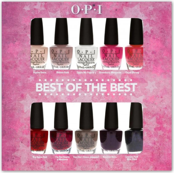 OPI Best of Best Mini Polish Collection