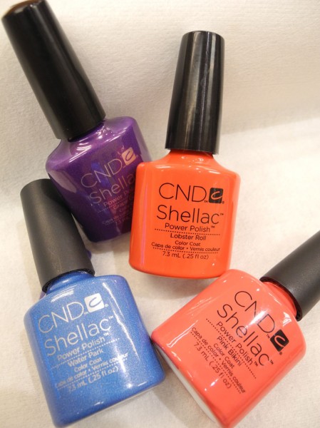 CND Shellac 2013 Summer Collection