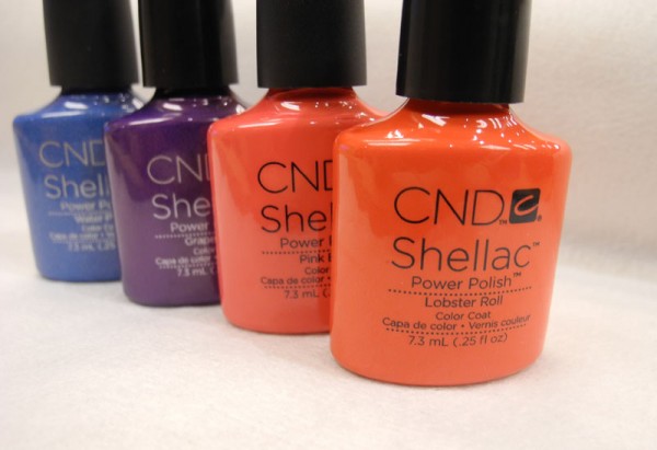 CND Shellac 2013 Summer Collection