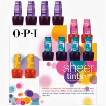 NTD04 OPI-Sheer Tints By OPI 16 (Medium)