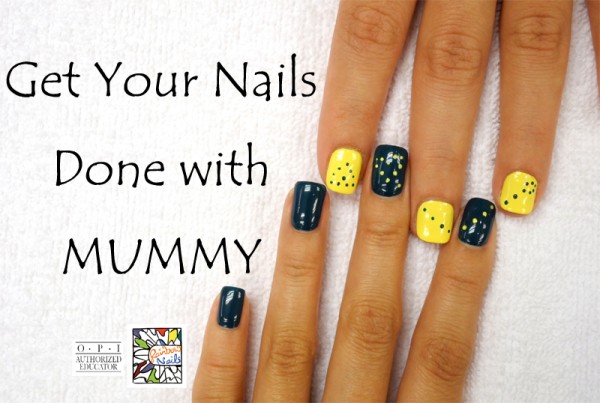 Get Your Nails Done with Mummy