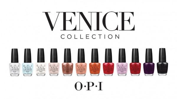 OPI Venice Collection 指甲油