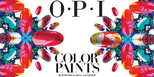 OPI Color Paints Collection 百變彩繪系列